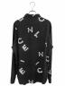 CELINE (セリーヌ) ロゴシャツ ブラック サイズ:41：50000円