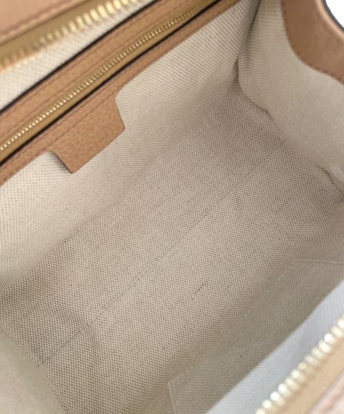 GUCCI（グッチ）GUCCI (グッチ) ソーホー インターロッキングG　 ベージュ サイズ:-の古着・服飾アイテム