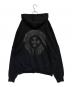 CHROME HEARTS (クロムハーツ) バックホースシューレザーパッチパーカー ブラック サイズ:XXL：300000円