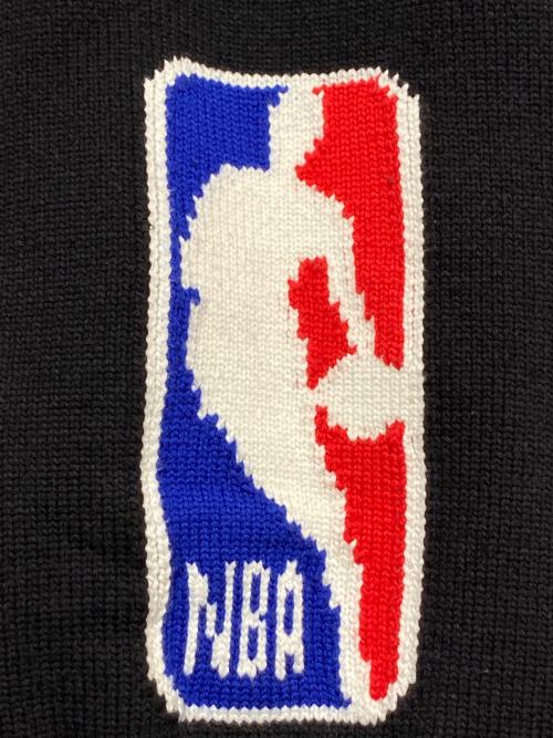 LOUIS VUITTON（ルイ ヴィトン）LOUIS VUITTON (ルイ ヴィトン) ジャイアントモノグラムロゴカーディガン ブラック サイズ:4Lの古着・服飾アイテム