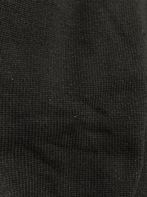 LOUIS VUITTON（ルイ ヴィトン）LOUIS VUITTON (ルイ ヴィトン) ジャイアントモノグラムロゴカーディガン ブラック サイズ:4Lの古着・服飾アイテム