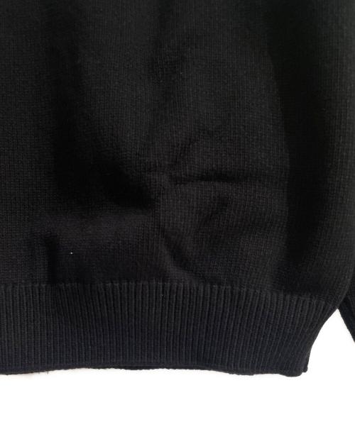 LOUIS VUITTON（ルイ ヴィトン）LOUIS VUITTON (ルイ ヴィトン) LOUIS VUITTON × NBA ジャイアントモノグラムロゴ カーディガン ブラック サイズ:4Lの古着・服飾アイテム