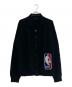 LOUIS VUITTON（ルイ ヴィトン）の古着「LOUIS VUITTON × NBA ジャイアントモノグラムロゴ カーディガン」｜ブラック