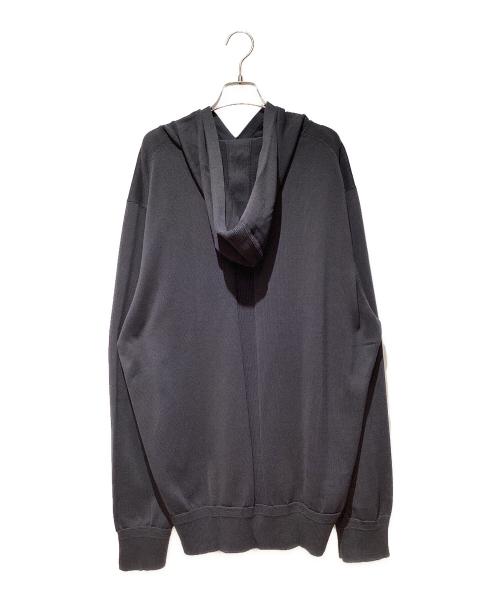 LOUIS VUITTON（ルイ ヴィトン）LOUIS VUITTON (ルイ ヴィトン) サークルロゴ プルオーバーニットパーカー ネイビー サイズ:4Lの古着・服飾アイテム