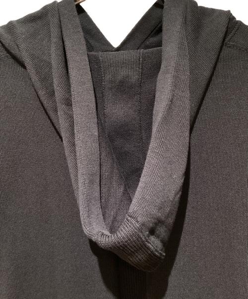 LOUIS VUITTON（ルイ ヴィトン）LOUIS VUITTON (ルイ ヴィトン) サークルロゴ プルオーバーニットパーカー ネイビー サイズ:4Lの古着・服飾アイテム