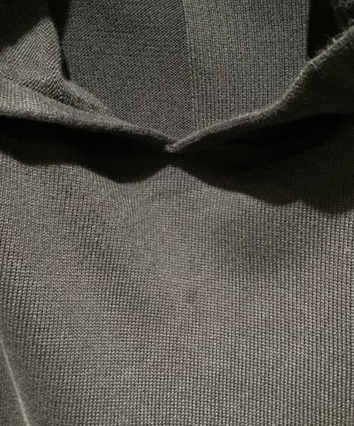 LOUIS VUITTON（ルイ ヴィトン）LOUIS VUITTON (ルイ ヴィトン) サークルロゴ プルオーバーニットパーカー ネイビー サイズ:4Lの古着・服飾アイテム