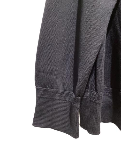 LOUIS VUITTON（ルイ ヴィトン）LOUIS VUITTON (ルイ ヴィトン) サークルロゴ プルオーバーニットパーカー ネイビー サイズ:4Lの古着・服飾アイテム