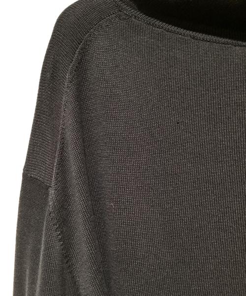 LOUIS VUITTON（ルイ ヴィトン）LOUIS VUITTON (ルイ ヴィトン) サークルロゴ プルオーバーニットパーカー ネイビー サイズ:4Lの古着・服飾アイテム