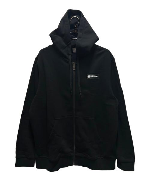 BURBERRY（バーバリー）BURBERRY (バーバリー) LOGOPRINT VINTAGECHECKPANEL ブラック サイズ:XLの古着・服飾アイテム