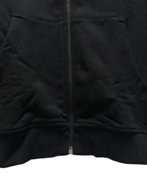 BURBERRY（バーバリー）BURBERRY (バーバリー) LOGOPRINT VINTAGECHECKPANEL ブラック サイズ:XLの古着・服飾アイテム