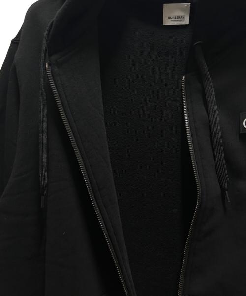 BURBERRY（バーバリー）BURBERRY (バーバリー) LOGOPRINT VINTAGECHECKPANEL ブラック サイズ:XLの古着・服飾アイテム