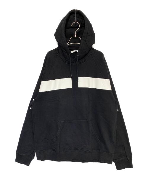 GIVENCHY（ジバンシィ）GIVENCHY (ジバンシィ) ラインロゴパーカー ブラック サイズ:XXLの古着・服飾アイテム