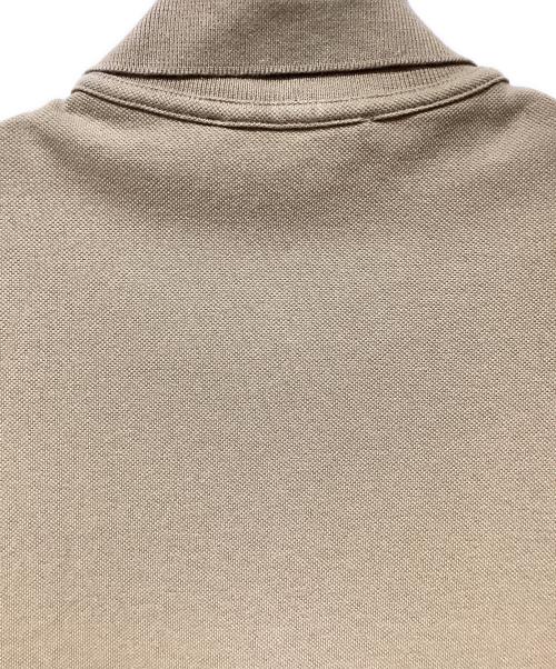 GUCCI（グッチ）GUCCI (グッチ) 刺繍ポロシャツ ベージュ サイズ:Mの古着・服飾アイテム