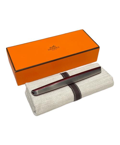 HERMES（エルメス）HERMES (エルメス) ボールペン 《ノーチラス》 ボルドー サイズ:-の古着・服飾アイテム