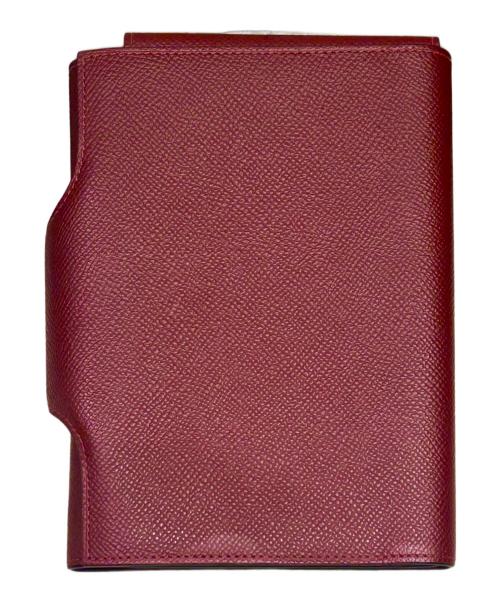 HERMES（エルメス）HERMES (エルメス) ネセセール デクリチュール PM ボルドー サイズ: PMの古着・服飾アイテム