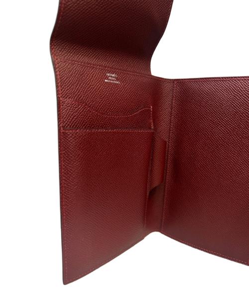 HERMES（エルメス）HERMES (エルメス) ネセセール デクリチュール PM ボルドー サイズ: PMの古着・服飾アイテム