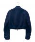 LOUIS VUITTON (ルイ ヴィトン) カシミヤジップボタンブルゾン ネイビー サイズ:36：120000円