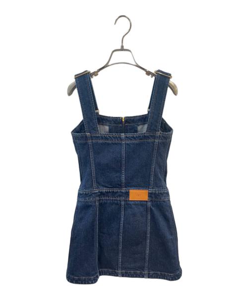 LOUIS VUITTON（ルイ ヴィトン）LOUIS VUITTON (ルイ ヴィトン) オールインワン インディゴ サイズ:34の古着・服飾アイテム