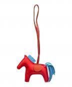 HERMESエルメス）の古着「ロデオPM」｜レッド×スカイブルー