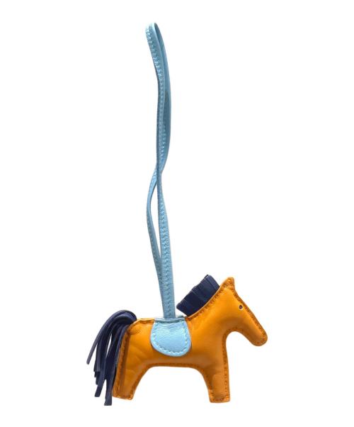 HERMES（エルメス）HERMES (エルメス) ロデオPM オレンジ×ブルー サイズ:PMの古着・服飾アイテム