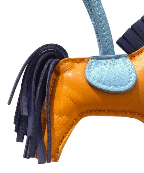 HERMES（エルメス）HERMES (エルメス) ロデオPM オレンジ×ブルー サイズ:PMの古着・服飾アイテム