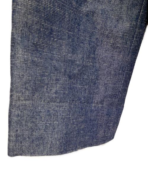 CHANEL（シャネル）CHANEL (シャネル) スパンコールデニムジャケット ネイビー サイズ:38の古着・服飾アイテム