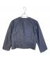 CHANEL (シャネル) スパンコールデニムジャケット ネイビー サイズ:38：70000円