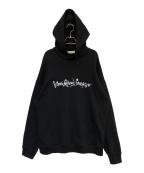 GIVENCHYジバンシィ）の古着「ロゴパーカー」｜ブラック