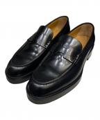 HERMESエルメス）の古着「アワーローファー」｜ブラック