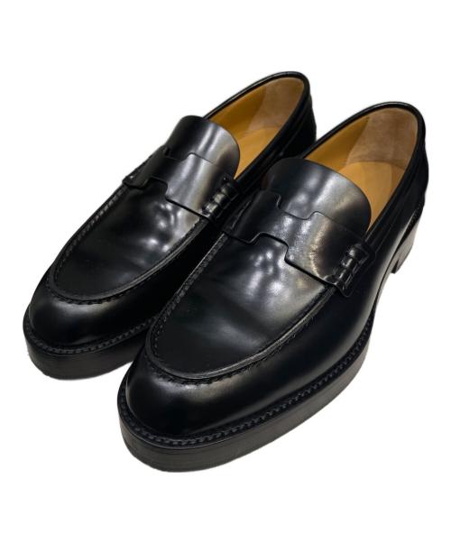 HERMES（エルメス）HERMES (エルメス) アワーローファー ブラック サイズ:38の古着・服飾アイテム