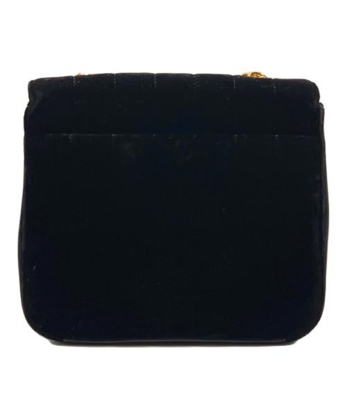 Saint Laurent Paris（サンローランパリ）Saint Laurent Paris (サンローランパリ) Vicky Crossbody Flap Small Bag ブラックの古着・服飾アイテム