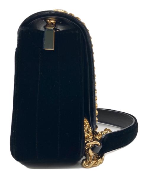 Saint Laurent Paris（サンローランパリ）Saint Laurent Paris (サンローランパリ) Vicky Crossbody Flap Small Bag ブラックの古着・服飾アイテム