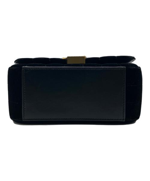 Saint Laurent Paris（サンローランパリ）Saint Laurent Paris (サンローランパリ) Vicky Crossbody Flap Small Bag ブラックの古着・服飾アイテム
