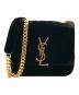 Saint Laurent Paris（サンローランパリ）の古着「Vicky Crossbody Flap Small Bag」｜ブラック