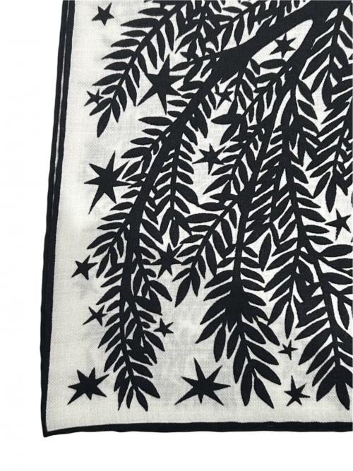 HERMES（エルメス）HERMES (エルメス) カレジェアン140 オルフェウスの魅力に誘われて ブラック×ホワイト サイズ:140の古着・服飾アイテム