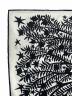 中古・古着 HERMES (エルメス) カレジェアン140 オルフェウスの魅力に誘われて ブラック×ホワイト サイズ:140：140000円