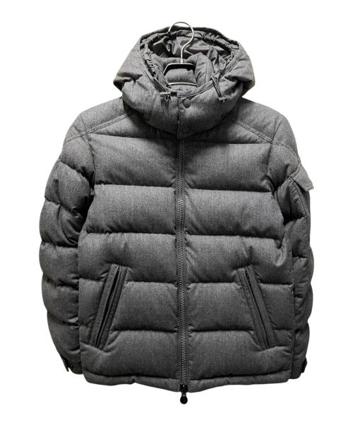 MONCLER（モンクレール）MONCLER (モンクレール) MONTGENEVRE/ダウンジャケット ライトグレーの古着・服飾アイテム