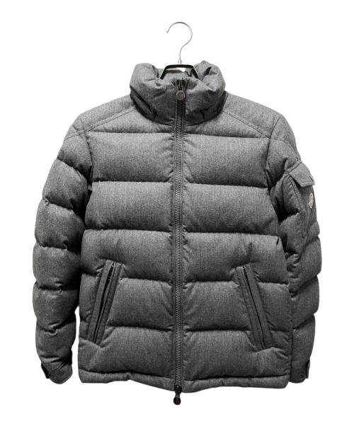 MONCLER（モンクレール）MONCLER (モンクレール) MONTGENEVRE/ダウンジャケット ライトグレーの古着・服飾アイテム