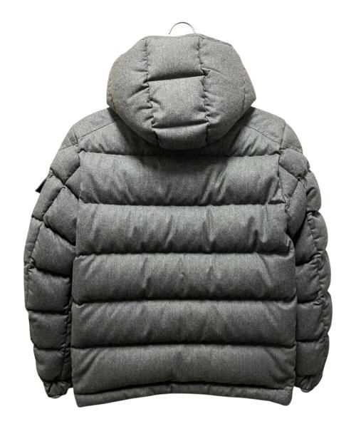 MONCLER（モンクレール）MONCLER (モンクレール) MONTGENEVRE/ダウンジャケット ライトグレーの古着・服飾アイテム
