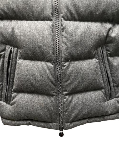 MONCLER（モンクレール）MONCLER (モンクレール) MONTGENEVRE/ダウンジャケット ライトグレーの古着・服飾アイテム