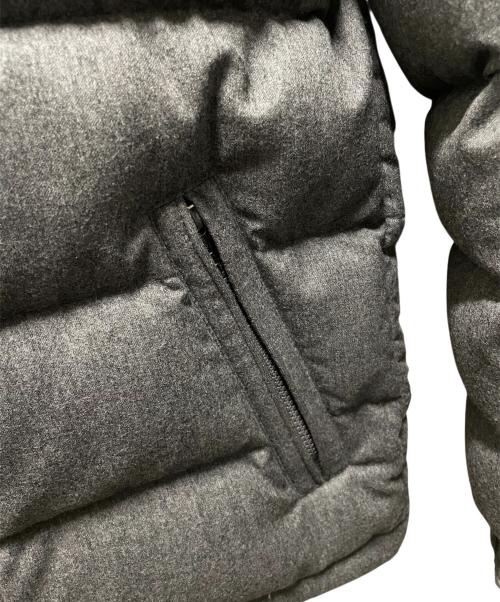 MONCLER（モンクレール）MONCLER (モンクレール) MONTGENEVRE/ダウンジャケット ライトグレーの古着・服飾アイテム