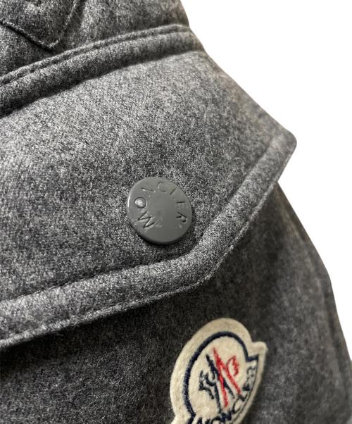 MONCLER（モンクレール）MONCLER (モンクレール) MONTGENEVRE/ダウンジャケット ライトグレーの古着・服飾アイテム