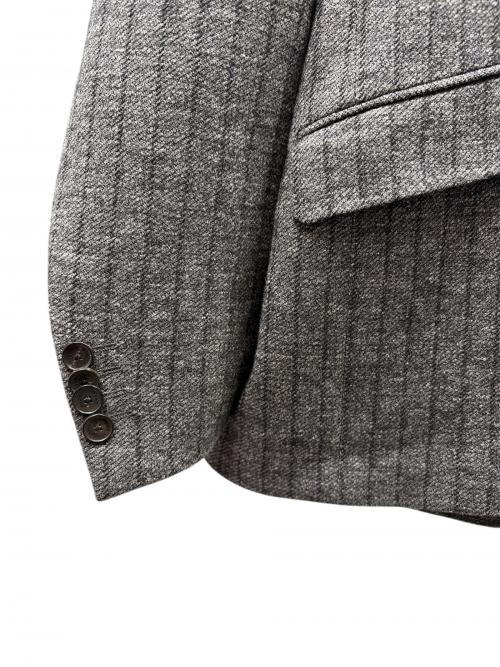 ETRO（エトロ）ETRO (エトロ) COMFORTETRO/コットンウール/2Bシングルテーラードジャケット/ジャケット グレー サイズ:54の古着・服飾アイテム