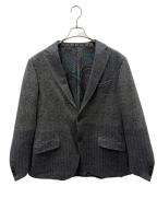 ETROエトロ）の古着「COMFORTETRO/コットンウール/2Bシングルテーラードジャケット/ジャケット」｜グレー