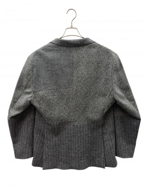 ETRO（エトロ）ETRO (エトロ) COMFORTETRO/コットンウール/2Bシングルテーラードジャケット/ジャケット グレー サイズ:54の古着・服飾アイテム