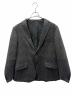 ETRO（エトロ）の古着「COMFORTETRO/コットンウール/2Bシングルテーラードジャケット/ジャケット」｜グレー
