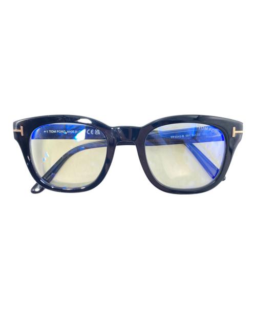 TOM FORD（トムフォード）TOM FORD (トムフォード) FT5542-B 001  Glasses ブラック サイズ:50□22の古着・服飾アイテム