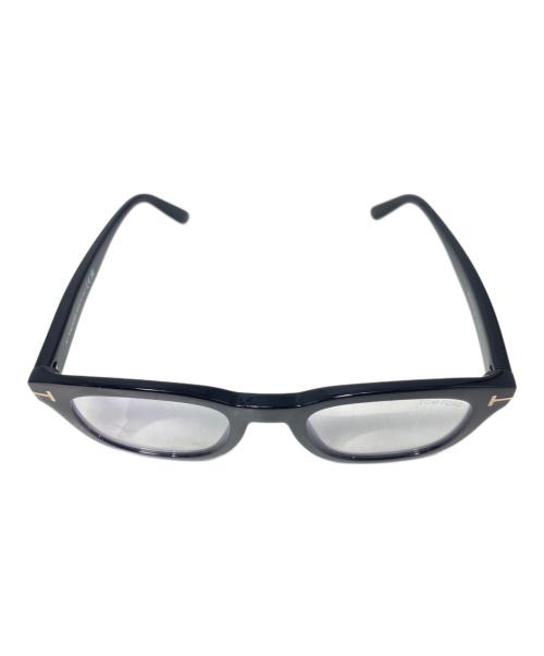 TOM FORD（トムフォード）TOM FORD (トムフォード) FT5542-B 001  Glasses ブラック サイズ:50□22の古着・服飾アイテム