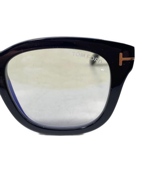 TOM FORD（トムフォード）TOM FORD (トムフォード) FT5542-B 001  Glasses ブラック サイズ:50□22の古着・服飾アイテム