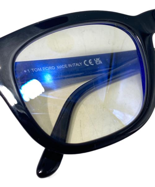 TOM FORD（トムフォード）TOM FORD (トムフォード) FT5542-B 001  Glasses ブラック サイズ:50□22の古着・服飾アイテム